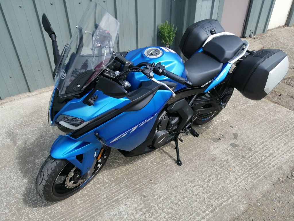 CFMOTO 650GT - Topcliffe Motorbikes