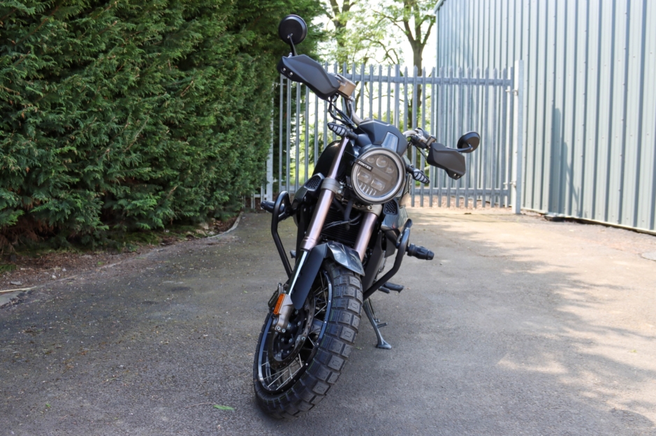 Used Zontes ZT125-G1 Scrambler | Used | Topcliffe Motorbikes